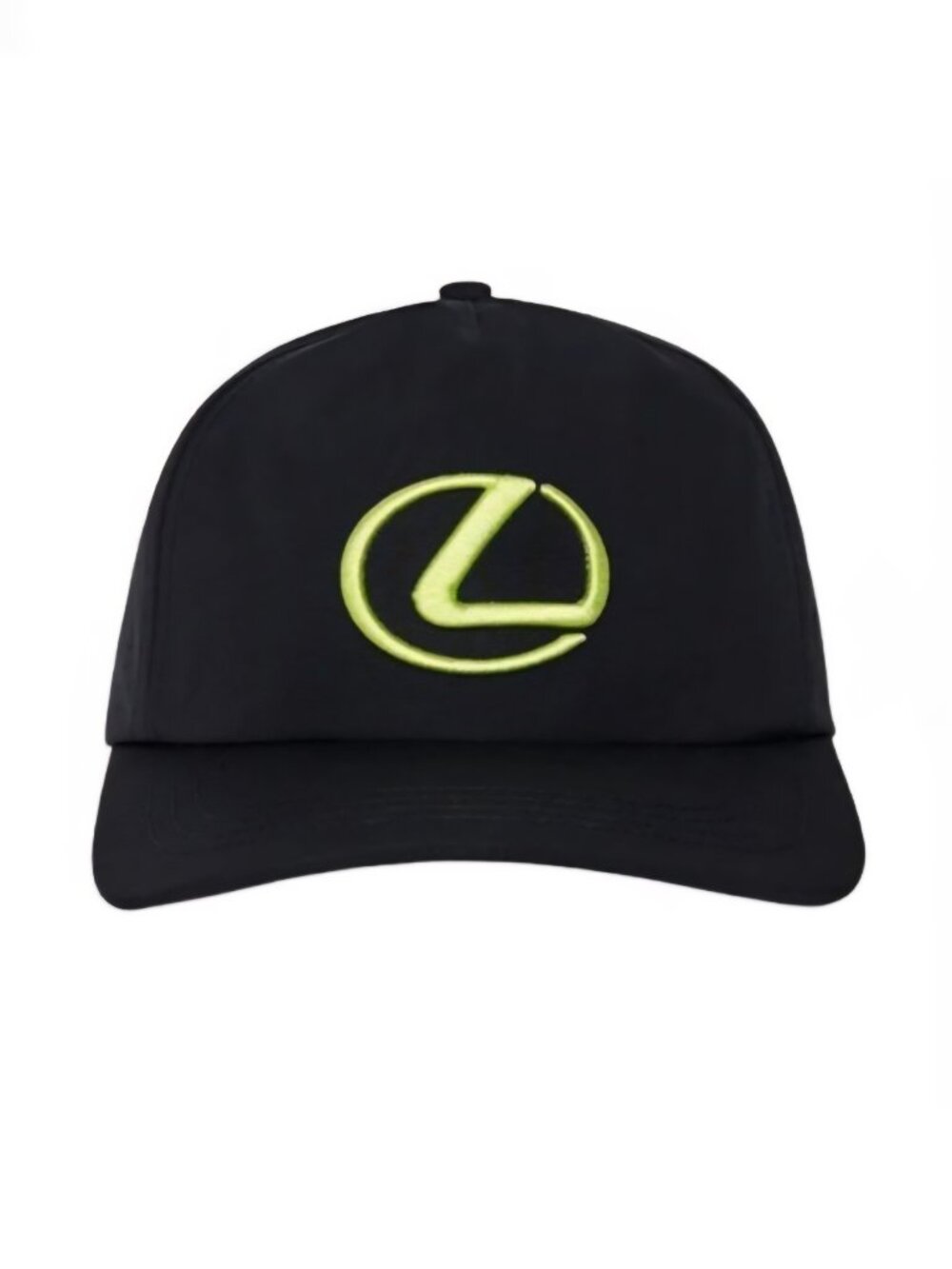 MALBON x LEXUS TECH HAT 2025 5-panel shape Black one size